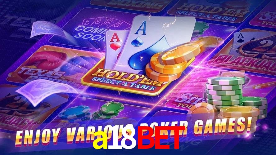 Interface do App a18bet
